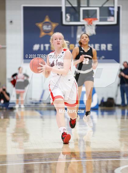 Thumbnail 3 in Judge Memorial vs. South Sevier (UHSAA 3A Championship) photogallery.