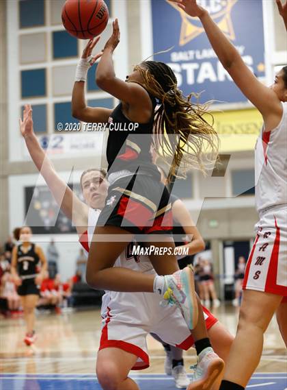 Thumbnail 1 in Judge Memorial vs. South Sevier (UHSAA 3A Championship) photogallery.