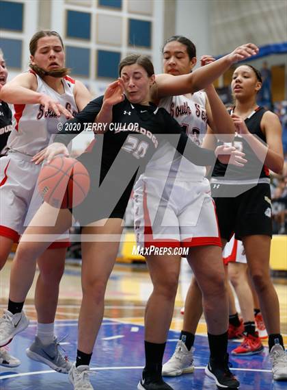 Thumbnail 3 in Judge Memorial vs. South Sevier (UHSAA 3A Championship) photogallery.