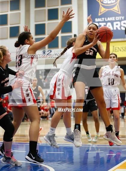 Thumbnail 2 in Judge Memorial vs. South Sevier (UHSAA 3A Championship) photogallery.