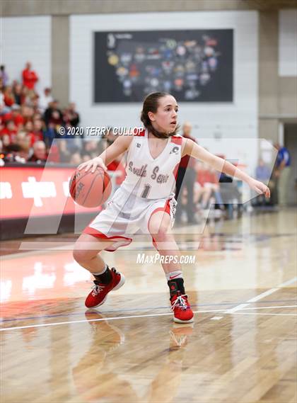 Thumbnail 2 in Judge Memorial vs. South Sevier (UHSAA 3A Championship) photogallery.