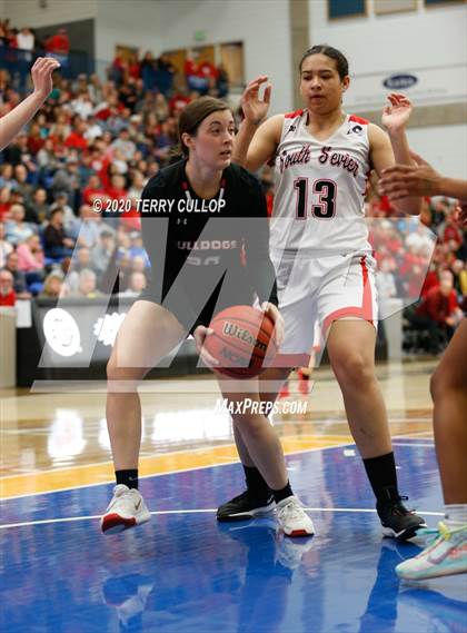 Thumbnail 1 in Judge Memorial vs. South Sevier (UHSAA 3A Championship) photogallery.
