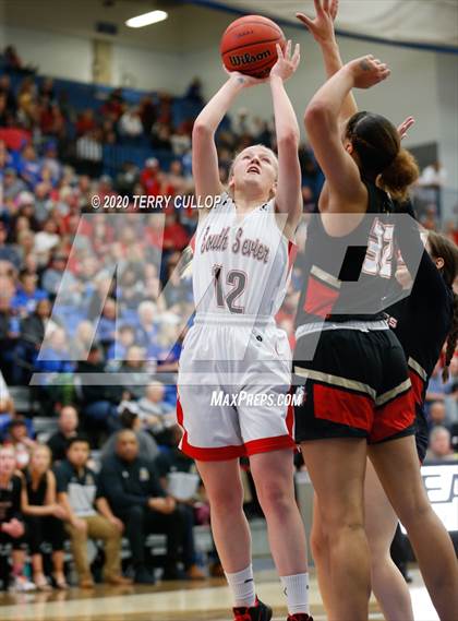 Thumbnail 2 in Judge Memorial vs. South Sevier (UHSAA 3A Championship) photogallery.