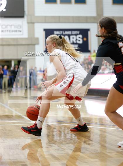 Thumbnail 3 in Judge Memorial vs. South Sevier (UHSAA 3A Championship) photogallery.