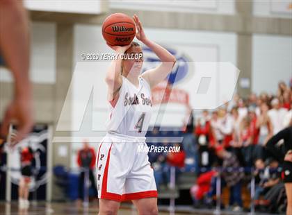 Thumbnail 1 in Judge Memorial vs. South Sevier (UHSAA 3A Championship) photogallery.