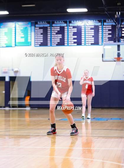Thumbnail 3 in Bishop Grimes vs Lowville (NYSPHSAA Section 3 B FirstRound) photogallery.