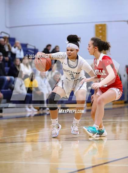 Thumbnail 3 in Bishop Grimes vs Lowville (NYSPHSAA Section 3 B FirstRound) photogallery.