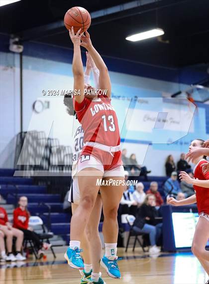 Thumbnail 1 in Bishop Grimes vs Lowville (NYSPHSAA Section 3 B FirstRound) photogallery.