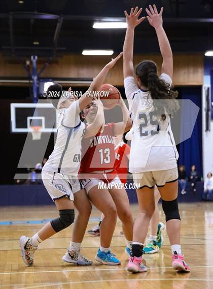 Thumbnail 1 in Bishop Grimes vs Lowville (NYSPHSAA Section 3 B FirstRound) photogallery.