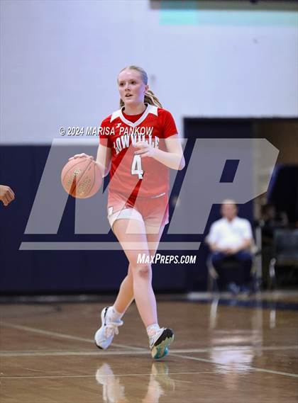 Thumbnail 1 in Bishop Grimes vs Lowville (NYSPHSAA Section 3 B FirstRound) photogallery.