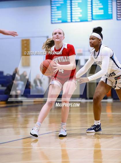 Thumbnail 2 in Bishop Grimes vs Lowville (NYSPHSAA Section 3 B FirstRound) photogallery.
