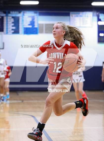 Thumbnail 3 in Bishop Grimes vs Lowville (NYSPHSAA Section 3 B FirstRound) photogallery.