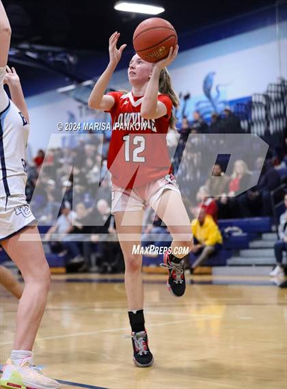 Thumbnail 1 in Bishop Grimes vs Lowville (NYSPHSAA Section 3 B FirstRound) photogallery.
