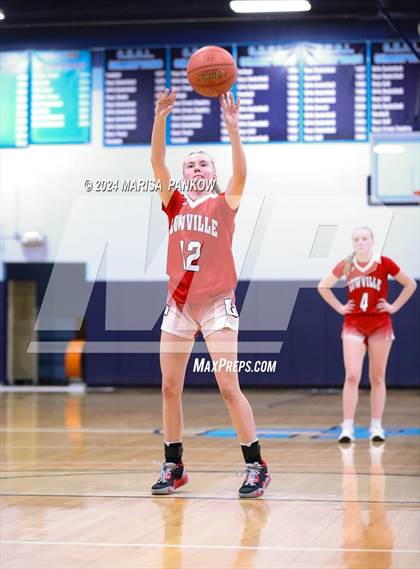Thumbnail 2 in Bishop Grimes vs Lowville (NYSPHSAA Section 3 B FirstRound) photogallery.