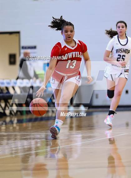 Thumbnail 3 in Bishop Grimes vs Lowville (NYSPHSAA Section 3 B FirstRound) photogallery.