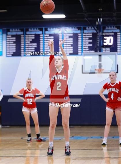 Thumbnail 2 in Bishop Grimes vs Lowville (NYSPHSAA Section 3 B FirstRound) photogallery.