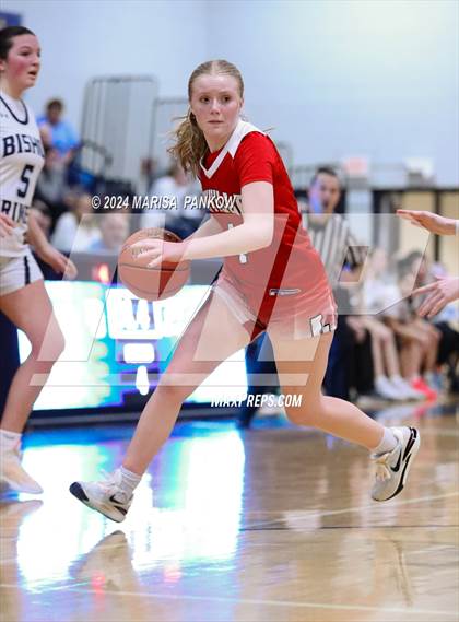 Thumbnail 3 in Bishop Grimes vs Lowville (NYSPHSAA Section 3 B FirstRound) photogallery.