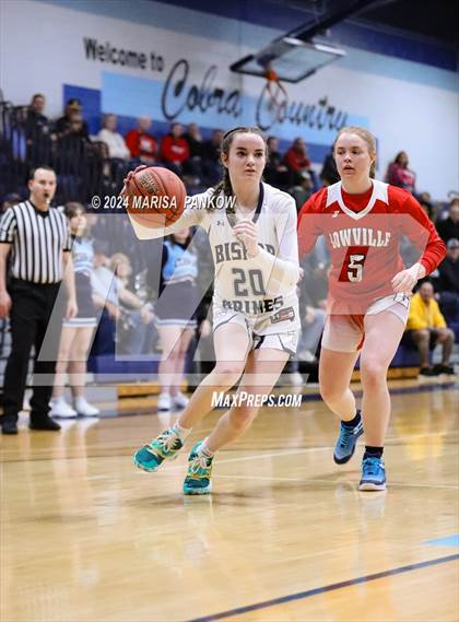Thumbnail 2 in Bishop Grimes vs Lowville (NYSPHSAA Section 3 B FirstRound) photogallery.