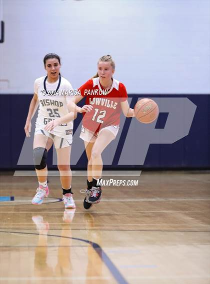 Thumbnail 1 in Bishop Grimes vs Lowville (NYSPHSAA Section 3 B FirstRound) photogallery.
