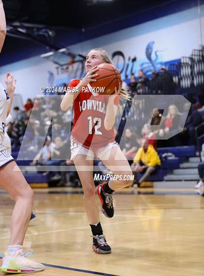 Thumbnail 3 in Bishop Grimes vs Lowville (NYSPHSAA Section 3 B FirstRound) photogallery.