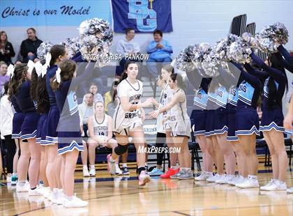 Thumbnail 2 in Bishop Grimes vs Lowville (NYSPHSAA Section 3 B FirstRound) photogallery.