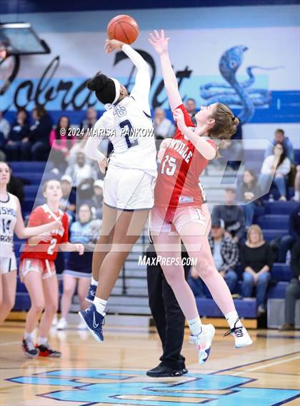 Thumbnail 2 in Bishop Grimes vs Lowville (NYSPHSAA Section 3 B FirstRound) photogallery.