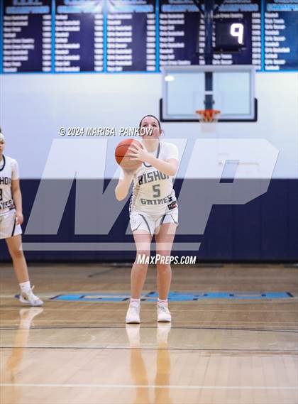 Thumbnail 1 in Bishop Grimes vs Lowville (NYSPHSAA Section 3 B FirstRound) photogallery.