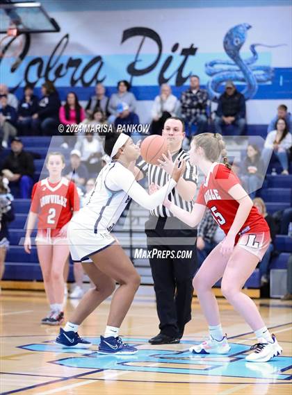 Thumbnail 1 in Bishop Grimes vs Lowville (NYSPHSAA Section 3 B FirstRound) photogallery.
