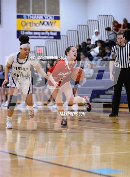 Thumbnail 3 in Bishop Grimes vs Lowville (NYSPHSAA Section 3 B FirstRound) photogallery.