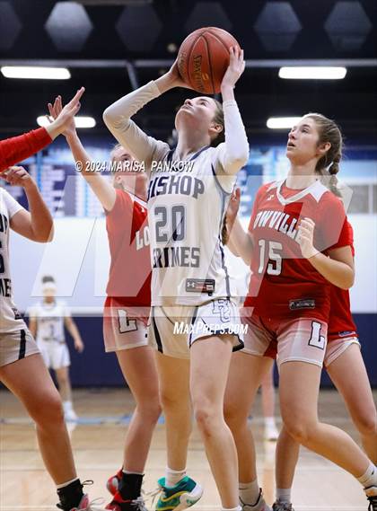 Thumbnail 1 in Bishop Grimes vs Lowville (NYSPHSAA Section 3 B FirstRound) photogallery.