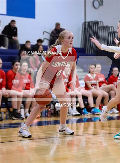 Thumbnail 3 in Bishop Grimes vs Lowville (NYSPHSAA Section 3 B FirstRound) photogallery.