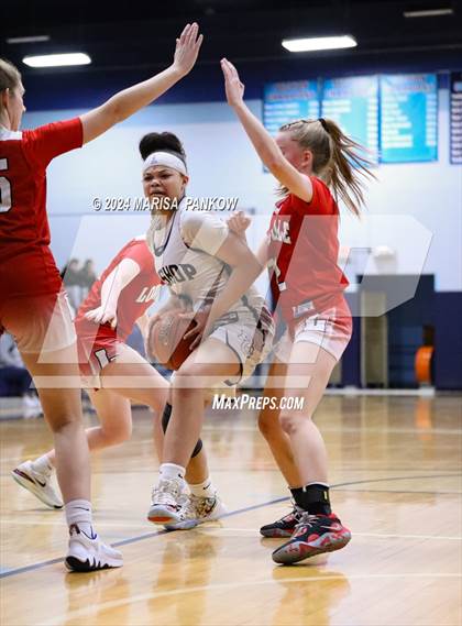 Thumbnail 3 in Bishop Grimes vs Lowville (NYSPHSAA Section 3 B FirstRound) photogallery.