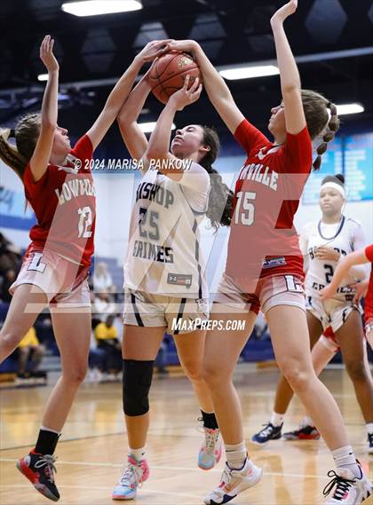 Thumbnail 3 in Bishop Grimes vs Lowville (NYSPHSAA Section 3 B FirstRound) photogallery.