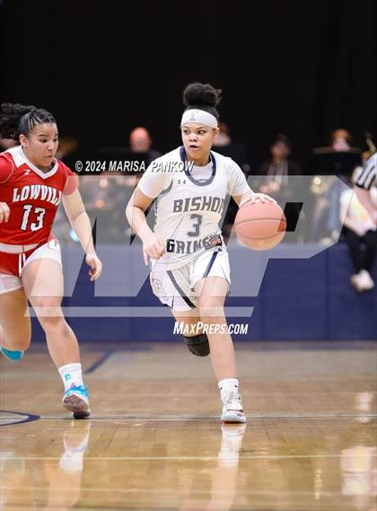 Thumbnail 3 in Bishop Grimes vs Lowville (NYSPHSAA Section 3 B FirstRound) photogallery.
