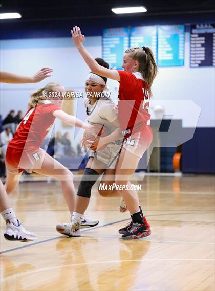 Thumbnail 1 in Bishop Grimes vs Lowville (NYSPHSAA Section 3 B FirstRound) photogallery.