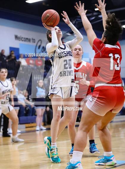Thumbnail 2 in Bishop Grimes vs Lowville (NYSPHSAA Section 3 B FirstRound) photogallery.