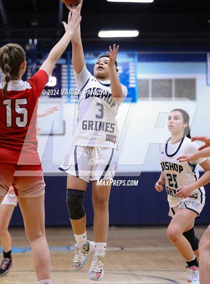 Thumbnail 2 in Bishop Grimes vs Lowville (NYSPHSAA Section 3 B FirstRound) photogallery.