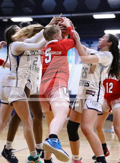Thumbnail 2 in Bishop Grimes vs Lowville (NYSPHSAA Section 3 B FirstRound) photogallery.