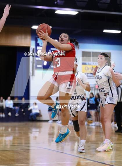 Thumbnail 2 in Bishop Grimes vs Lowville (NYSPHSAA Section 3 B FirstRound) photogallery.