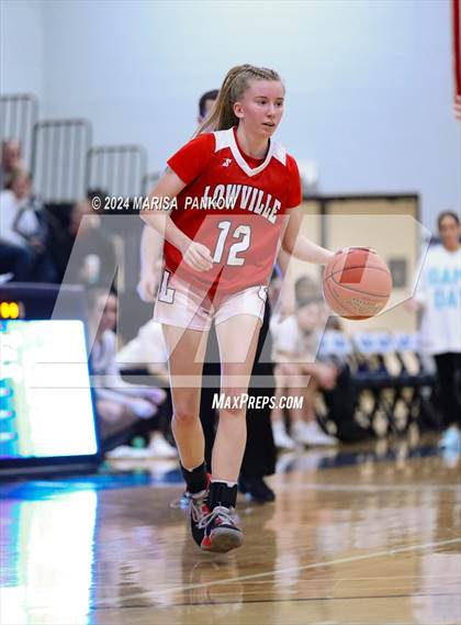 Thumbnail 2 in Bishop Grimes vs Lowville (NYSPHSAA Section 3 B FirstRound) photogallery.
