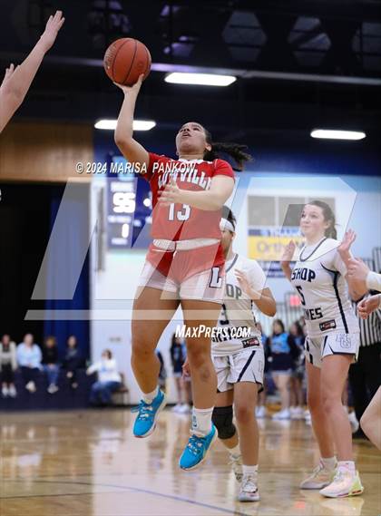Thumbnail 3 in Bishop Grimes vs Lowville (NYSPHSAA Section 3 B FirstRound) photogallery.