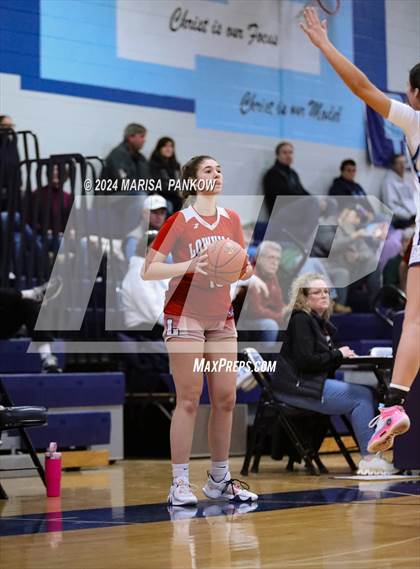 Thumbnail 1 in Bishop Grimes vs Lowville (NYSPHSAA Section 3 B FirstRound) photogallery.