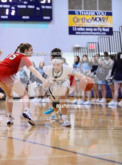 Thumbnail 2 in Bishop Grimes vs Lowville (NYSPHSAA Section 3 B FirstRound) photogallery.
