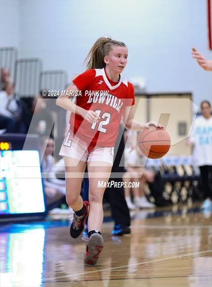 Thumbnail 3 in Bishop Grimes vs Lowville (NYSPHSAA Section 3 B FirstRound) photogallery.