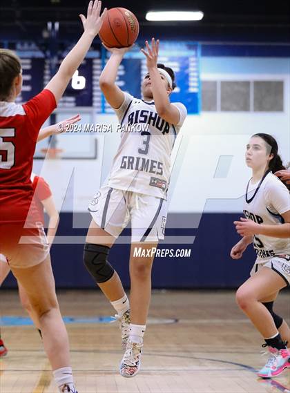 Thumbnail 1 in Bishop Grimes vs Lowville (NYSPHSAA Section 3 B FirstRound) photogallery.