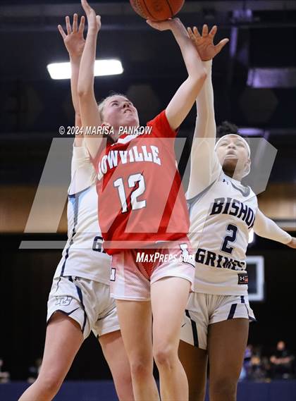 Thumbnail 2 in Bishop Grimes vs Lowville (NYSPHSAA Section 3 B FirstRound) photogallery.