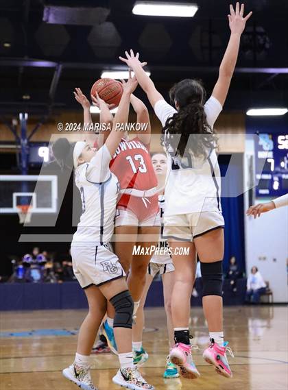 Thumbnail 2 in Bishop Grimes vs Lowville (NYSPHSAA Section 3 B FirstRound) photogallery.