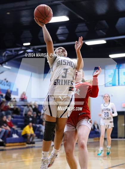 Thumbnail 1 in Bishop Grimes vs Lowville (NYSPHSAA Section 3 B FirstRound) photogallery.