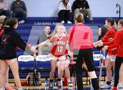 Thumbnail 1 in Bishop Grimes vs Lowville (NYSPHSAA Section 3 B FirstRound) photogallery.