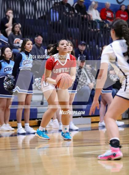 Thumbnail 1 in Bishop Grimes vs Lowville (NYSPHSAA Section 3 B FirstRound) photogallery.